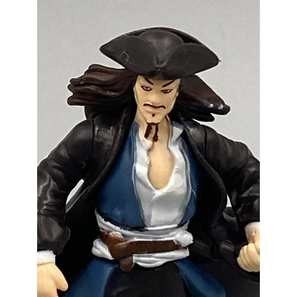 Disney Pirates Of The Caribbean Captain Jack Sparrow 3.5